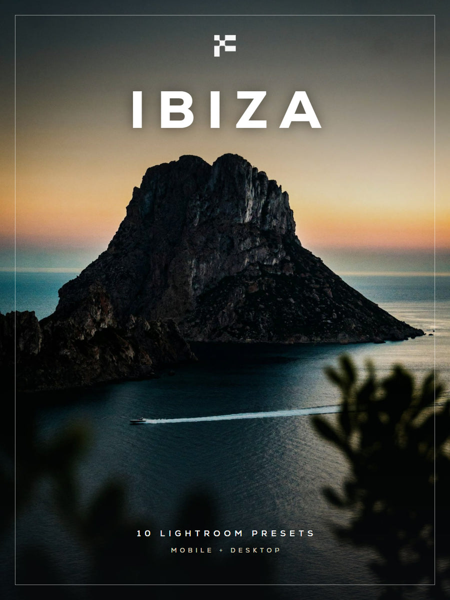 Ibiza Lightroom presets