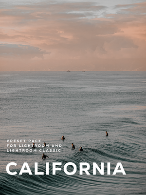 California Lightroom Presets