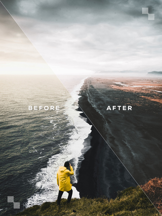 Iceland Lightroom Presets