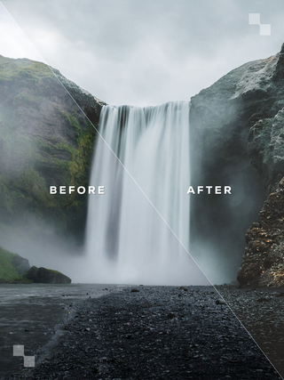 Iceland Lightroom Presets