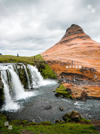 Iceland Lightroom Presets