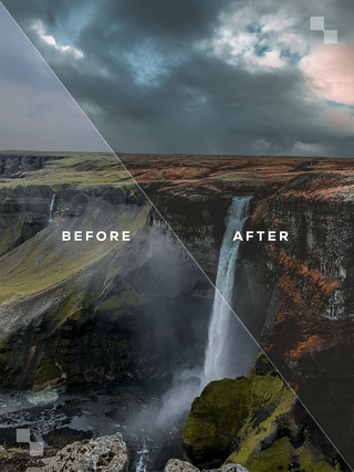 Iceland Lightroom Presets