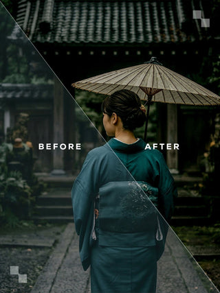 Tokyo Lightroom Preset
