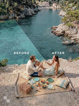 French Riviera Lightroom Preset