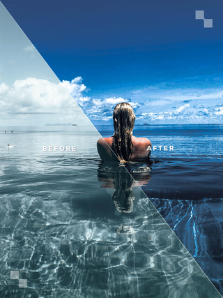 Puerto Escondido Lightroom Preset