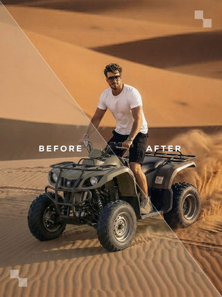 Sahara Lightroom Preset