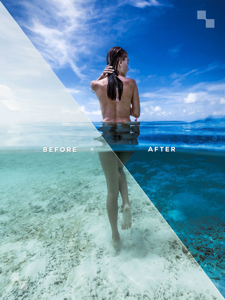 Puerto Escondido Lightroom Preset
