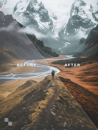 Iceland Lightroom Preset