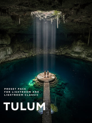 Tulum Lightroom Preset