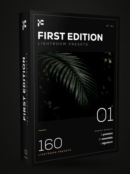 The First Edition Bundle - Lightroom Presets