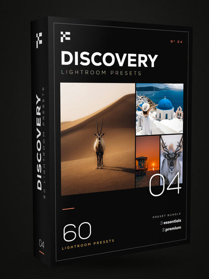 The Discovery Bundle – Lightroom Presets