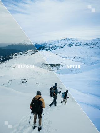 The Essential Bundle – Lightroom Presets
