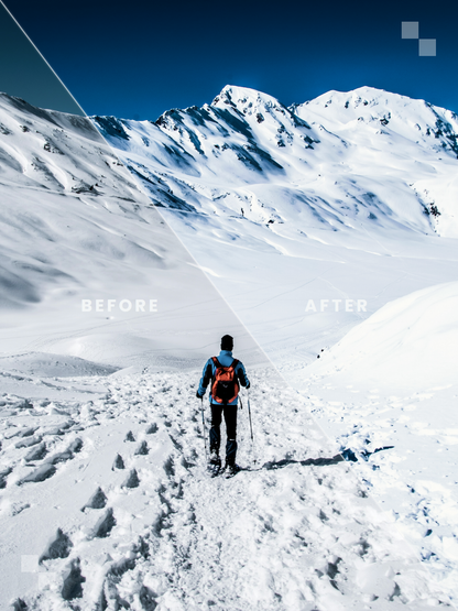 Alaska Lightroom Presets