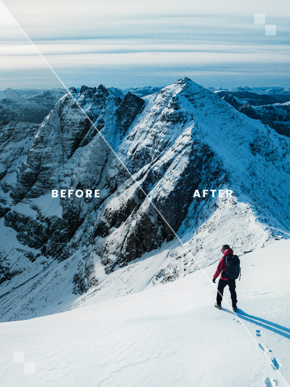 Alaska Lightroom Presets