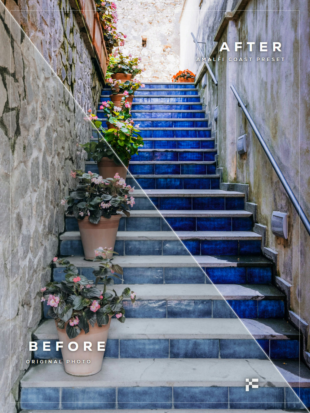 Amalfi Coast Lightroom Presets