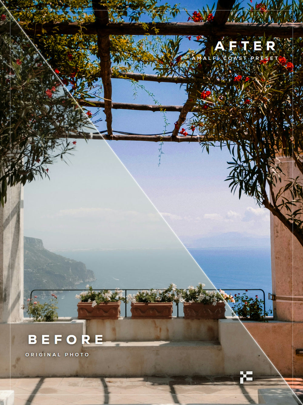 Amalfi Coast Lightroom Presets