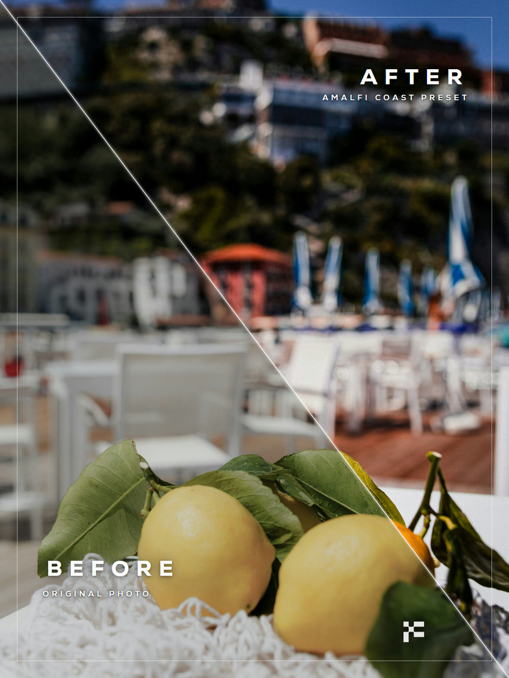 Amalfi Coast Lightroom Presets