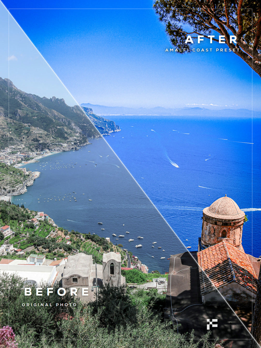 Amalfi Coast Lightroom Presets