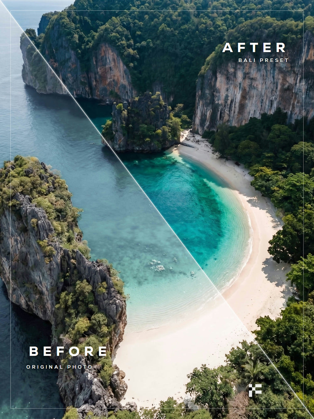 Bali Lightroom Presets