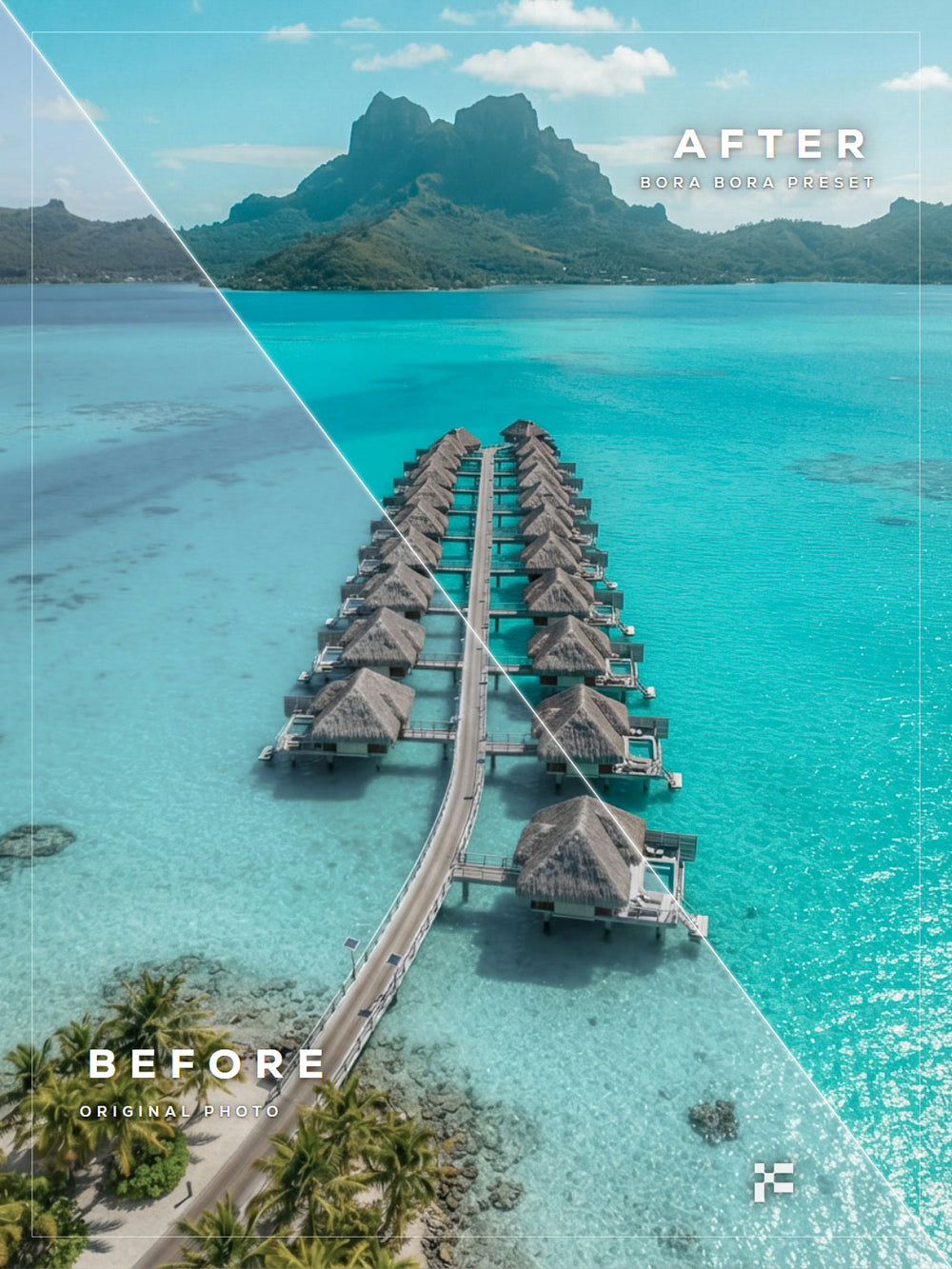 Bora Bora Lightroom Presets