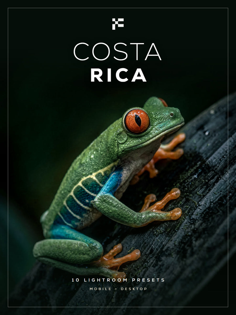 Costa Rica Lightroom presets