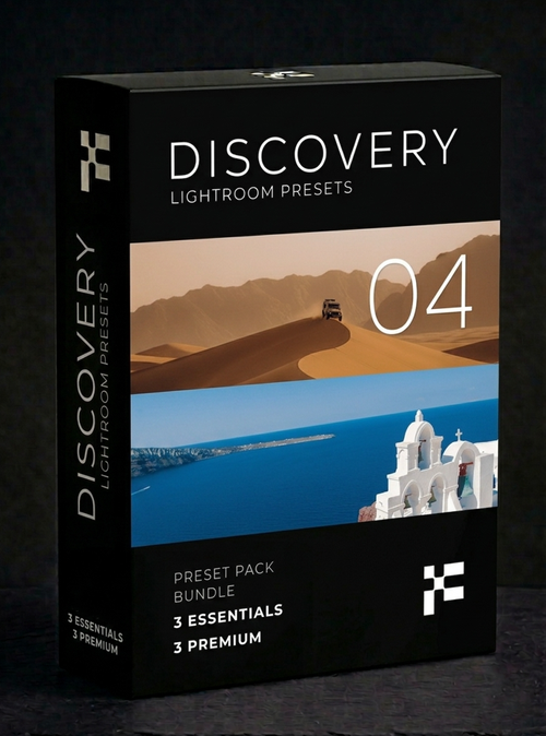 The Discovery Bundle – Lightroom Presets