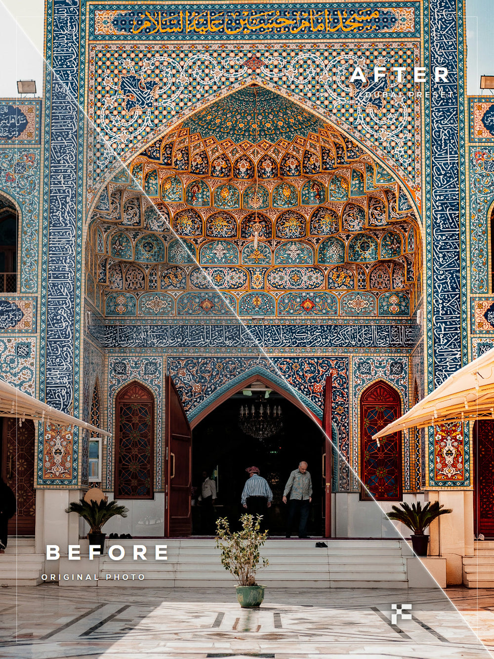 Dubai Lightroom Presets