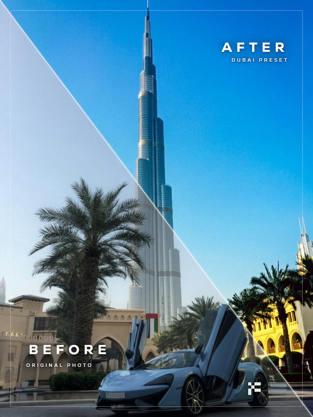 Dubai Lightroom Presets