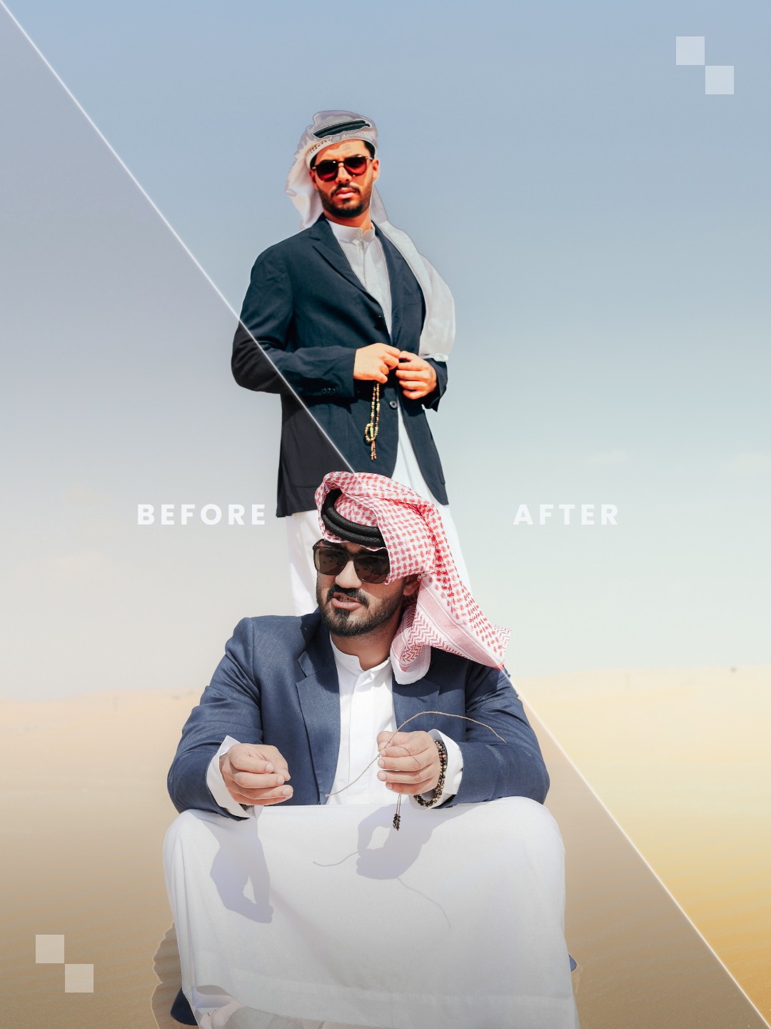 Dubai Lightroom Presets