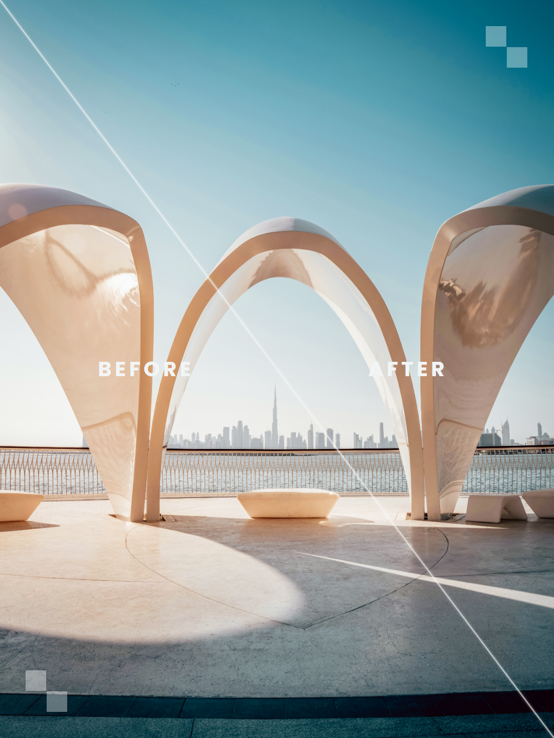 Dubai Lightroom Presets
