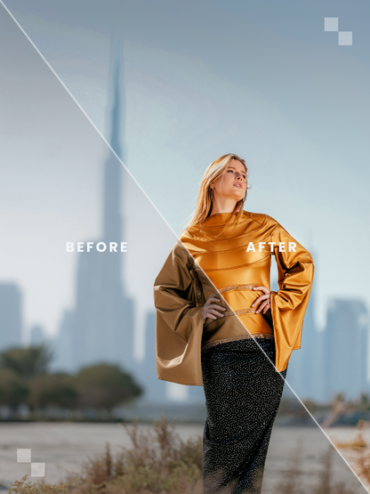 Dubai Lightroom Presets