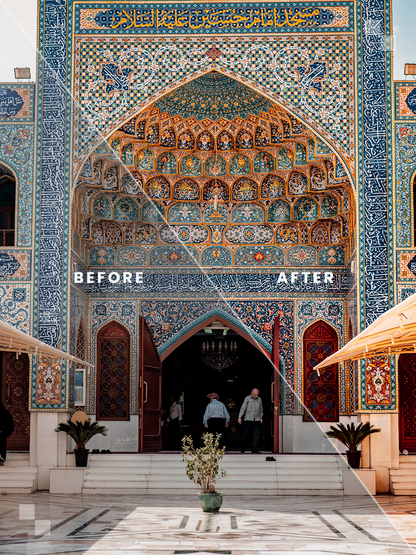 Dubai Lightroom Presets