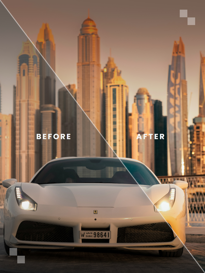 Dubai Lightroom Presets