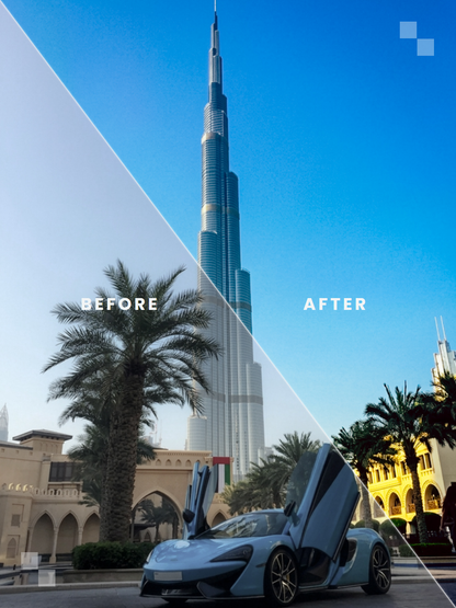 Dubai Lightroom Presets