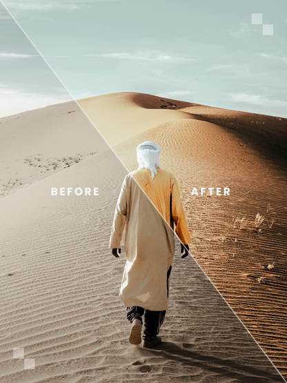Dubai Lightroom Presets