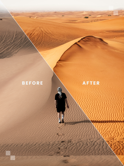 Dubai Lightroom Presets