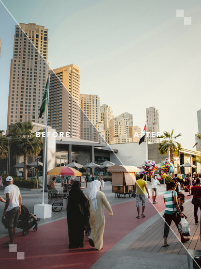 Dubai Lightroom Presets