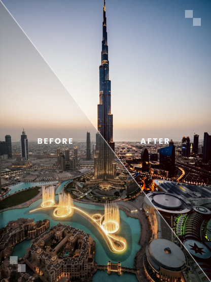Dubai Lightroom Presets