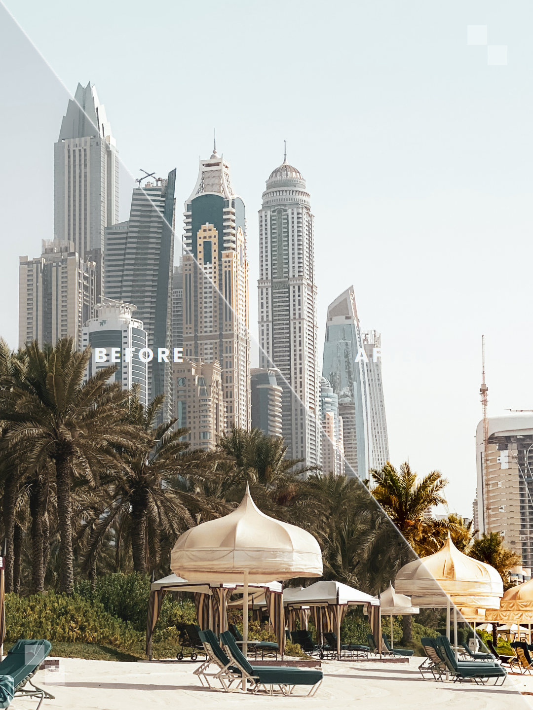 Dubai Lightroom Presets