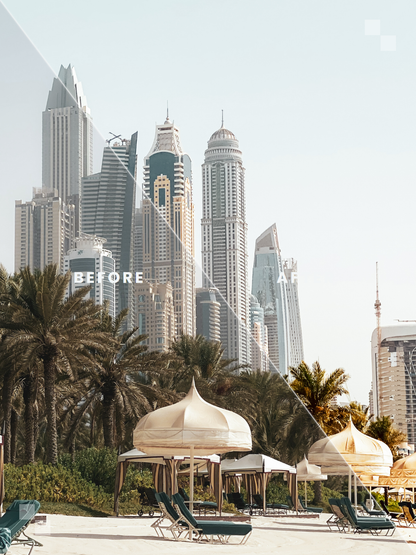 Dubai Lightroom Presets