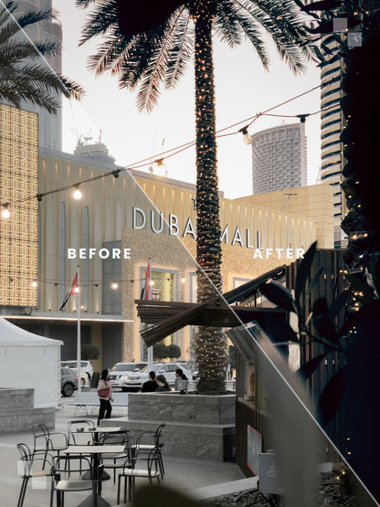 Dubai Lightroom Presets