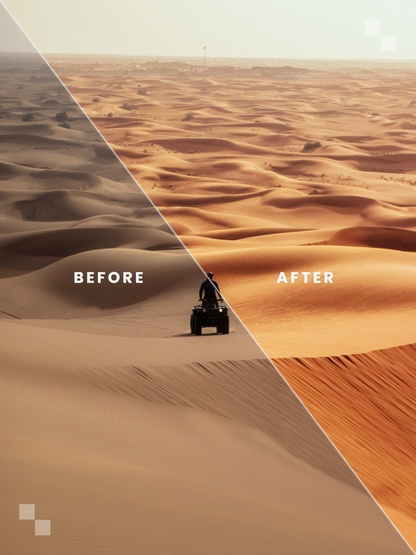 Dubai Lightroom Presets