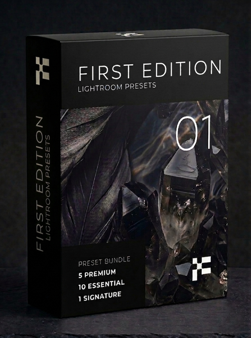 The First Edition Bundle - Lightroom Presets