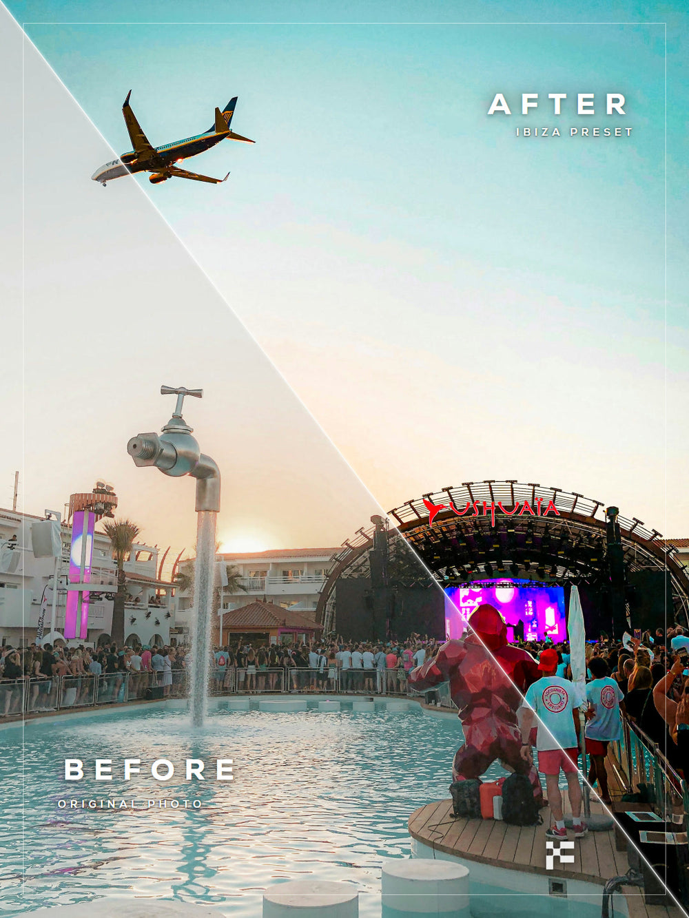 Ibiza Lightroom Presets