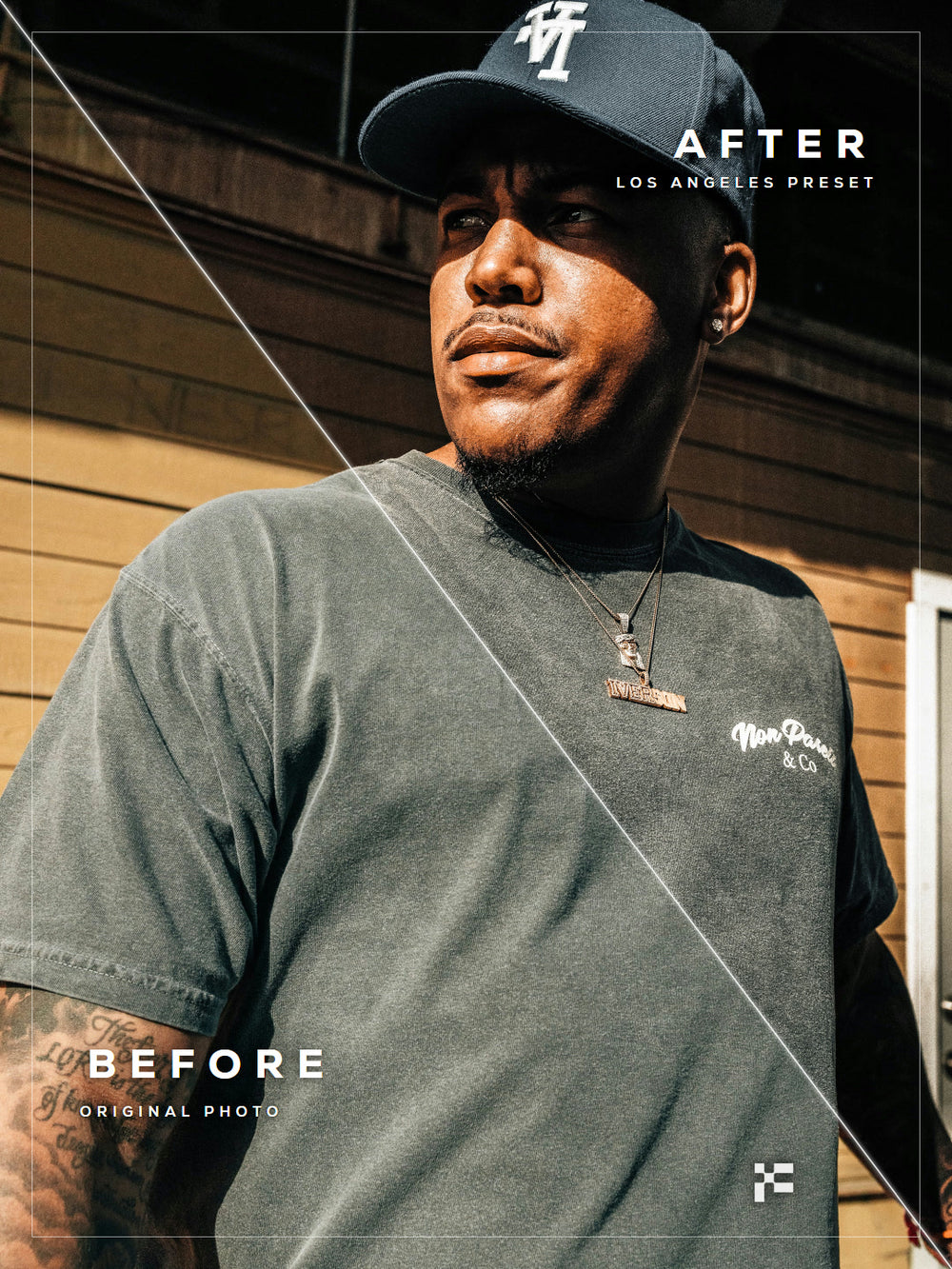 Los Angeles Lightroom Presets