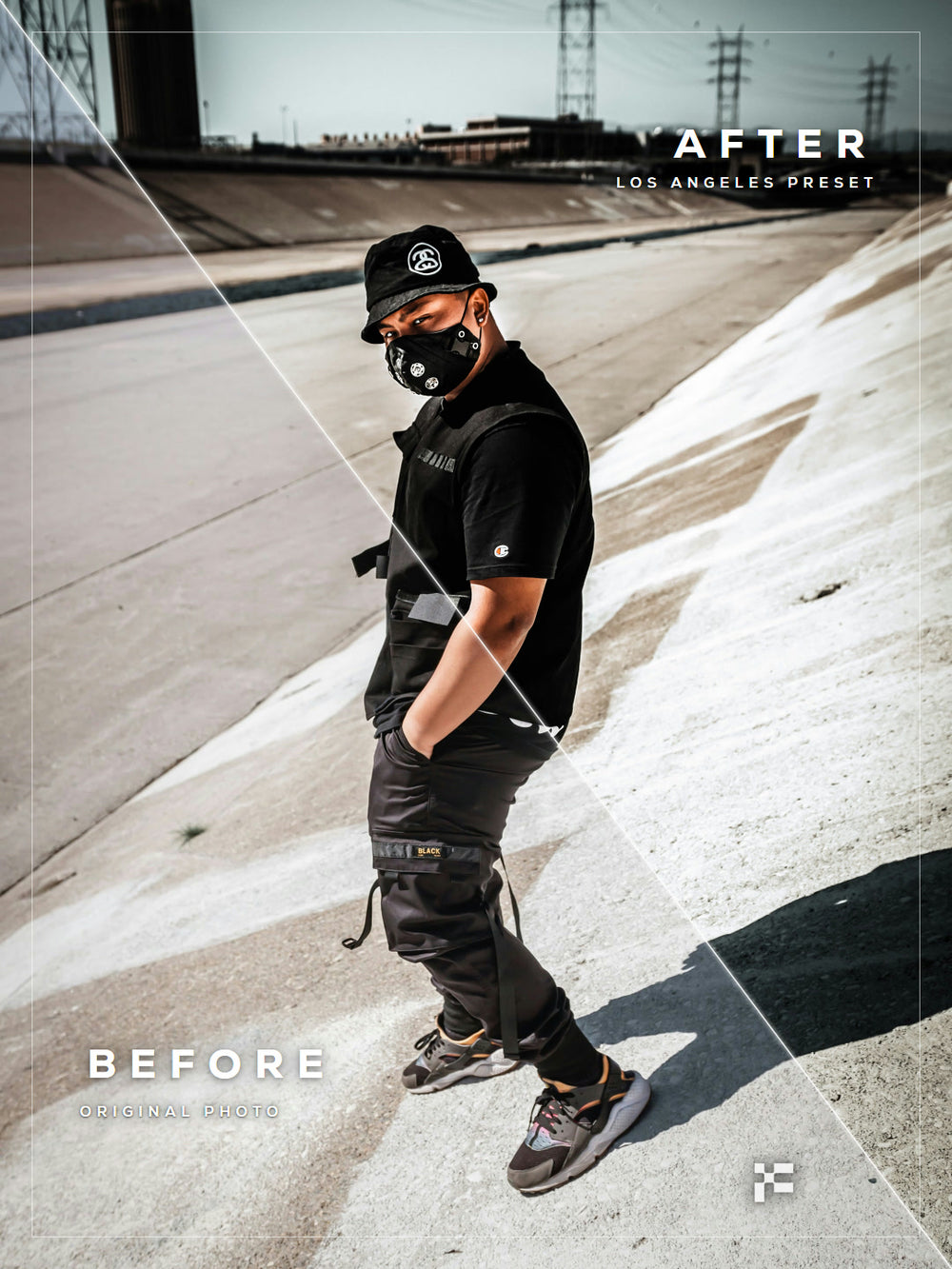 Los Angeles Lightroom Presets