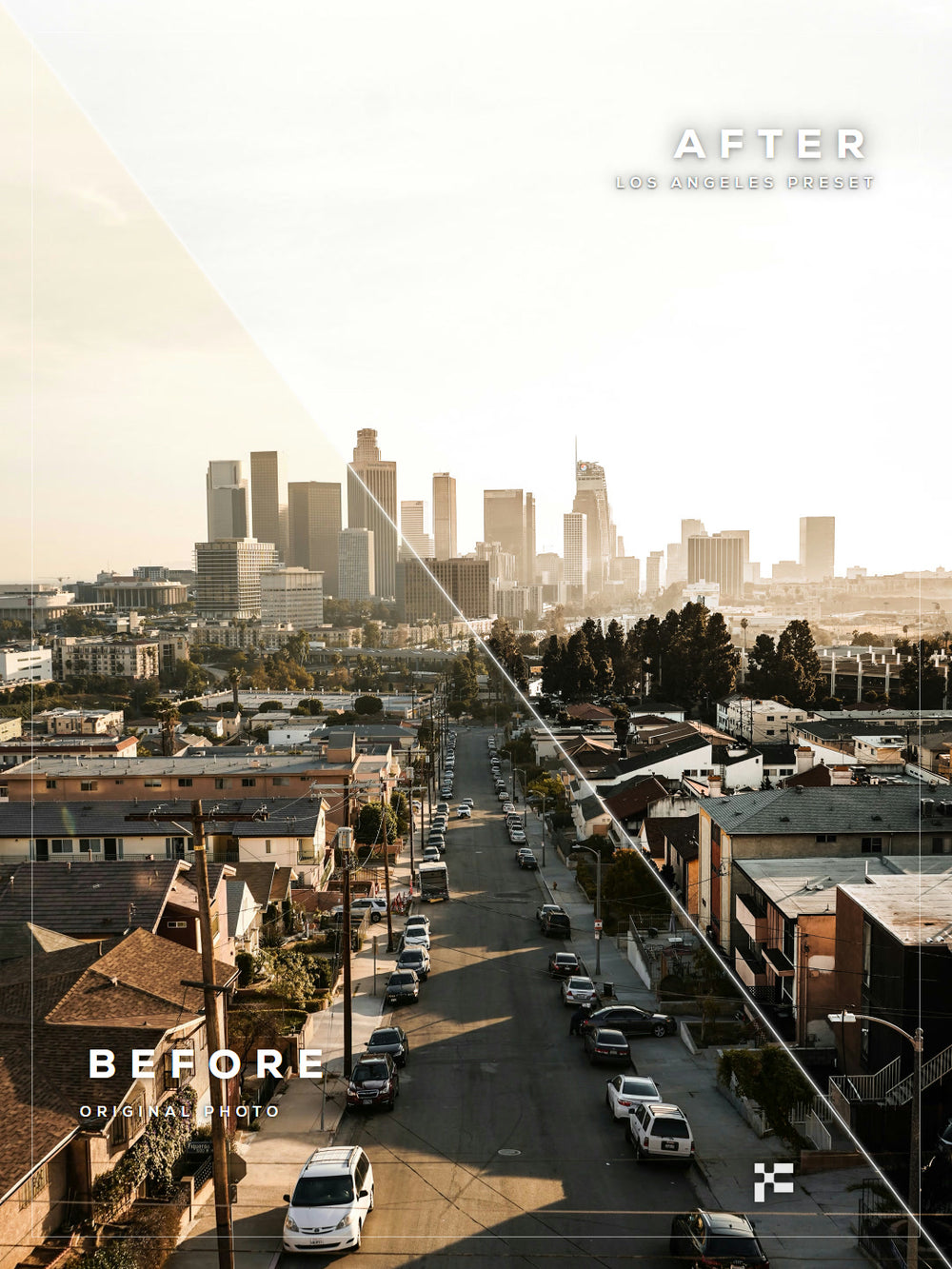 Los Angeles Lightroom Presets