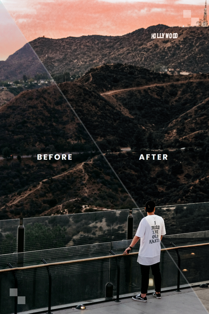 Los Angeles Lightroom Presets