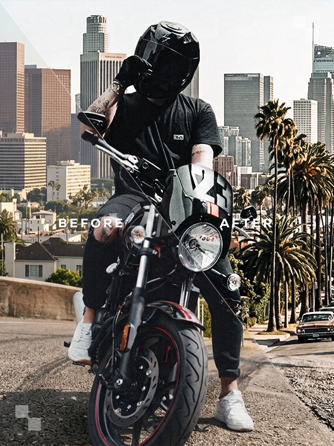 Los Angeles Lightroom Presets