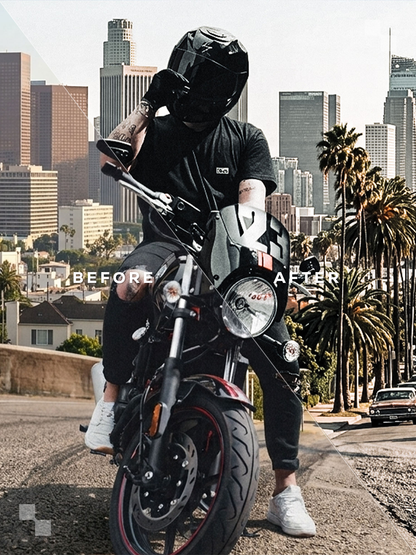Los Angeles Lightroom Presets